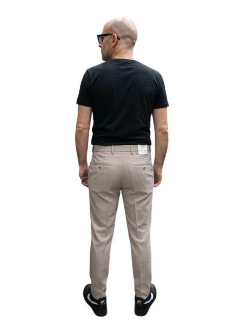 Pantalone Chino in Cotone Stretch MICHAEL COAL | Pantaloni | MC1.BRAD.25661CM09